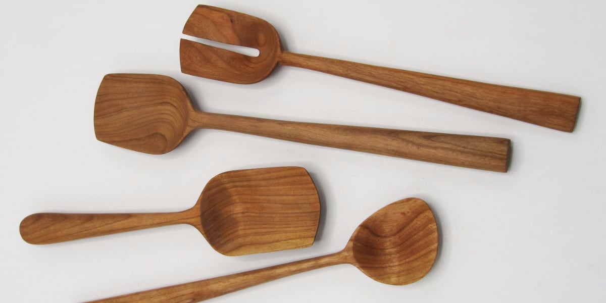Intro to Woodcarving: Kitchen Utensils