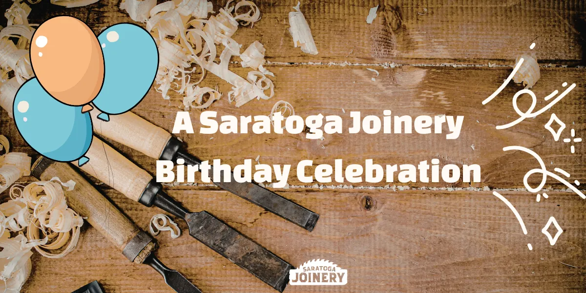 A Joinery Birthday Party for Peter