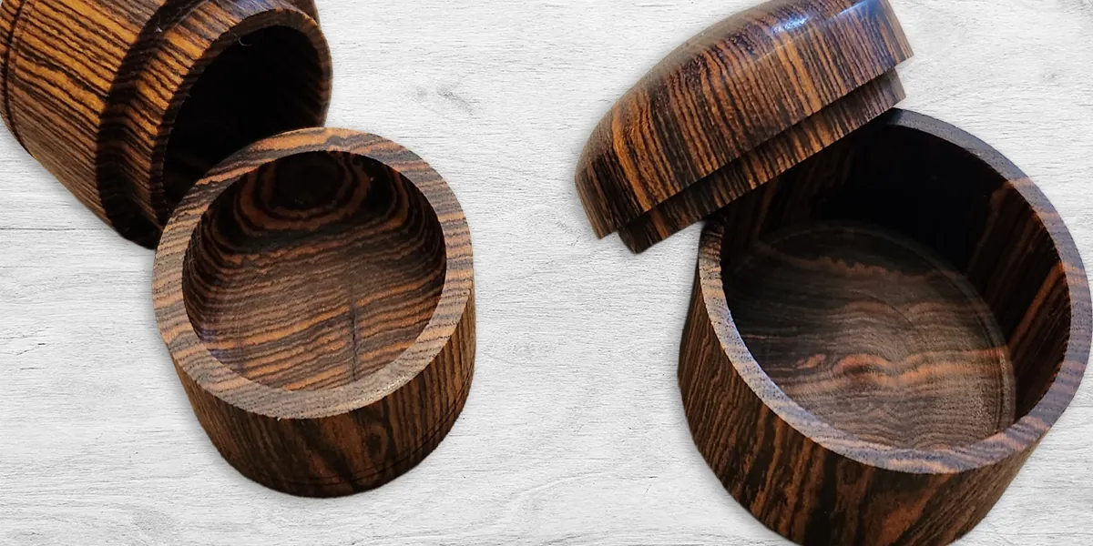 Woodturning: Turn a Lidded Box