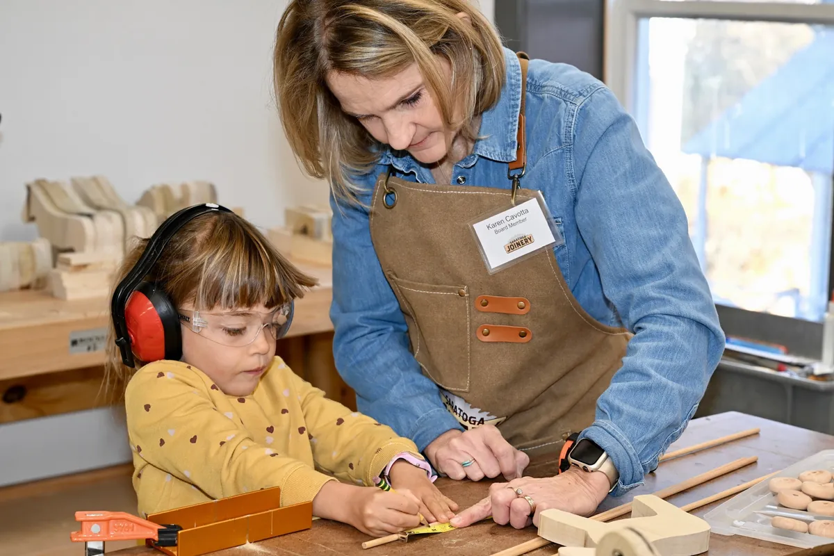 Little Woodworkers Workshop
