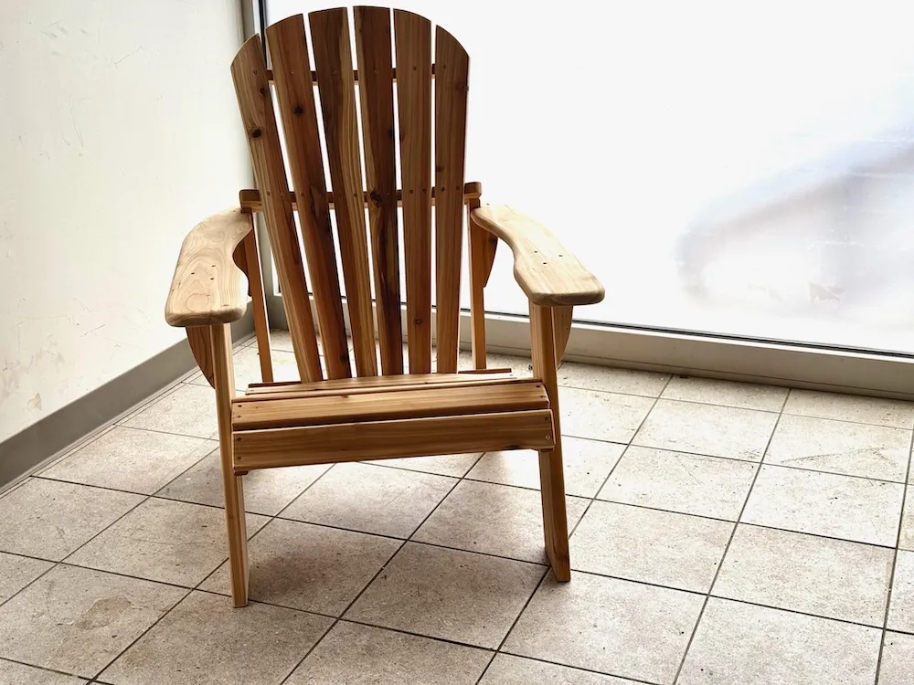 Beyond the Basics: Adirondack Chair