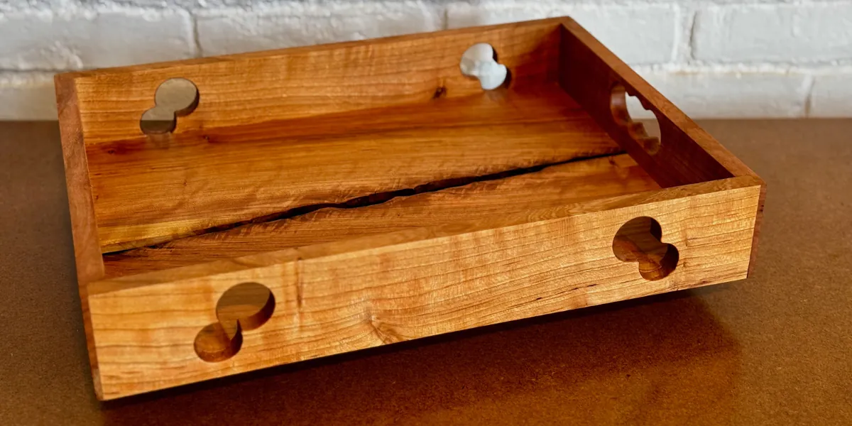 Women+ in Woodworking - Wood Tray