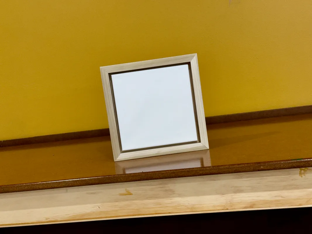 Saratoga Arts 10 x 10 Exhibition - Canvas Frame Class