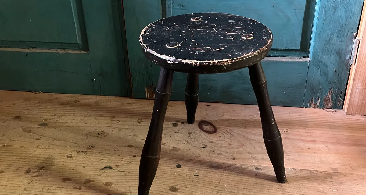Woodturning: Turn a Low Stool