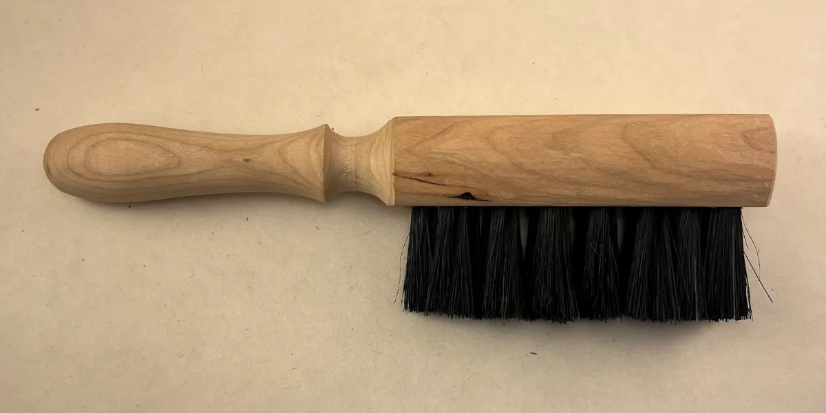 Woodturning: Hand-crafted Brush