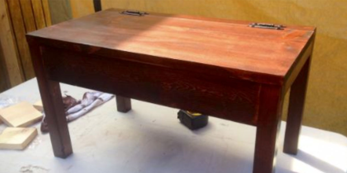 Woodworking Basics: Wood Lap Desk