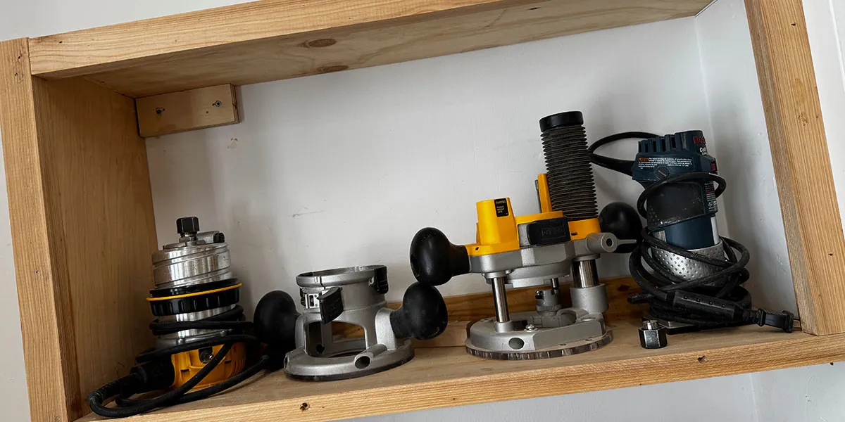 Shop Talk Power Tool Intensive: Handheld Routers