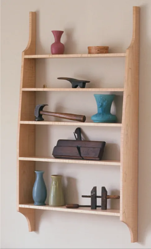 Youth Class: Shaker Wall Shelf