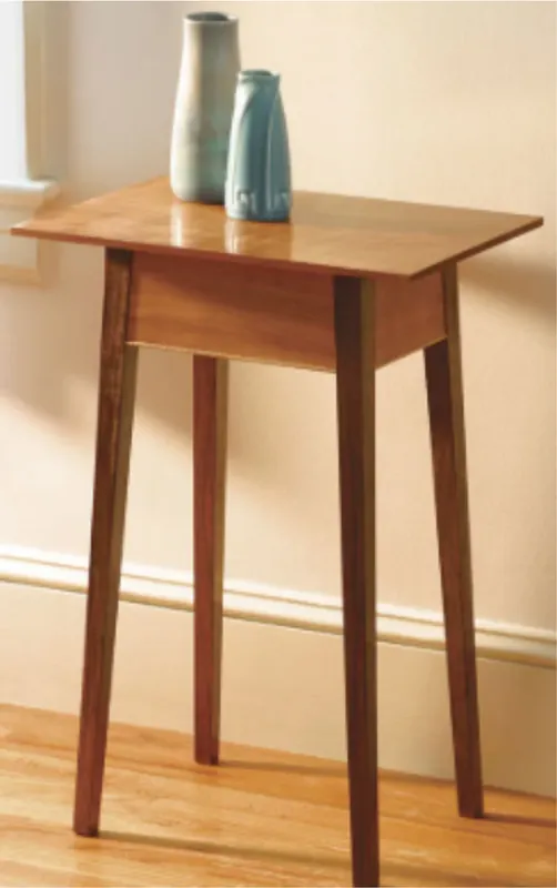 Youth Class: End Table