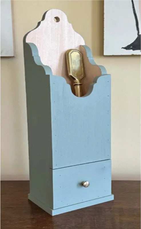 Youth Class: Wall Hanging Box with Only Hand Tools!