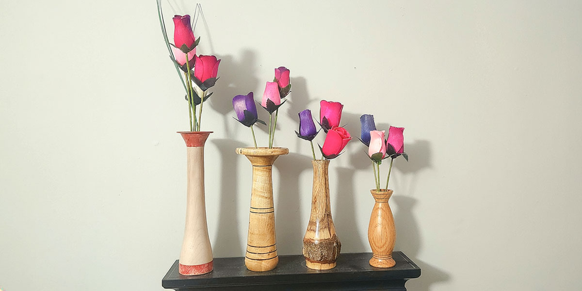 Woodturning: Turn a Flower Vase