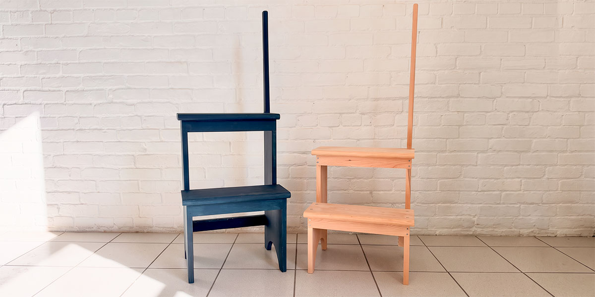 Shaker Step Stool