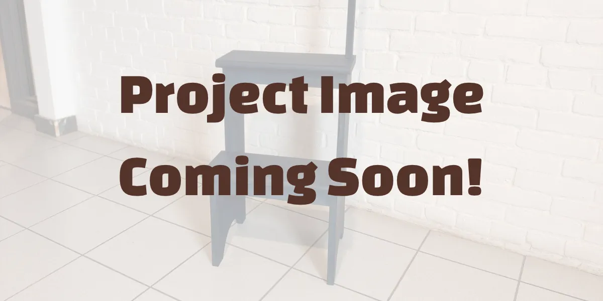 Shaker Step Stool