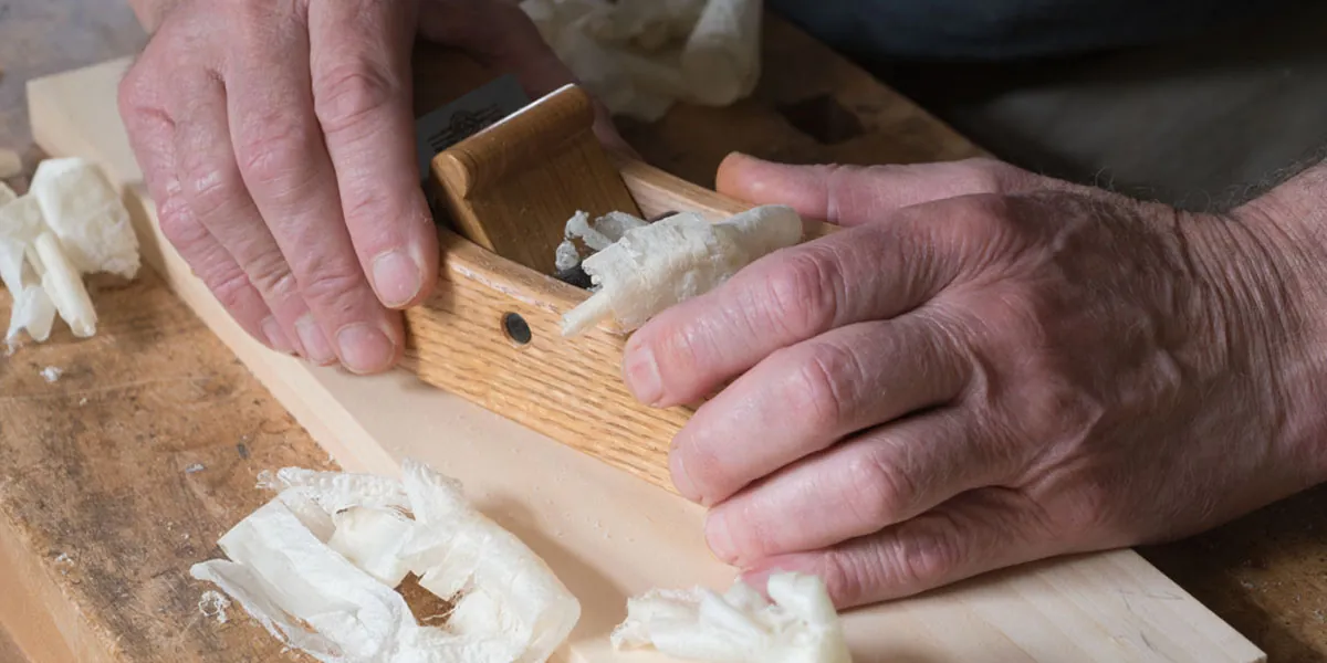 Make a Krenov-Style Wood Body Plane
