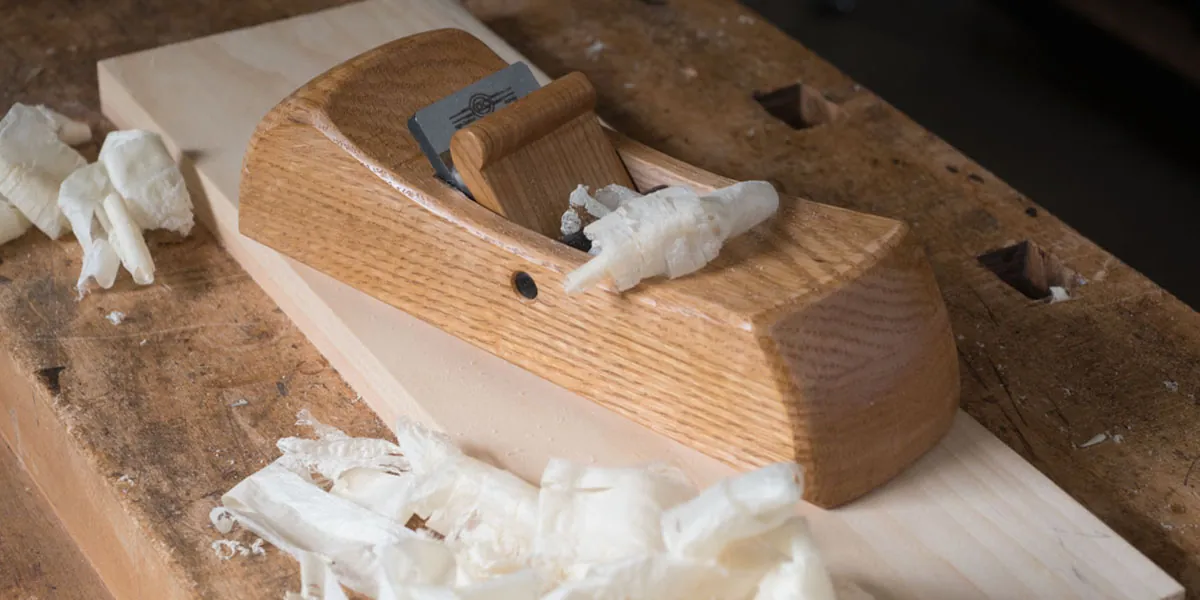 Make a Krenov-Style Wood Body Plane