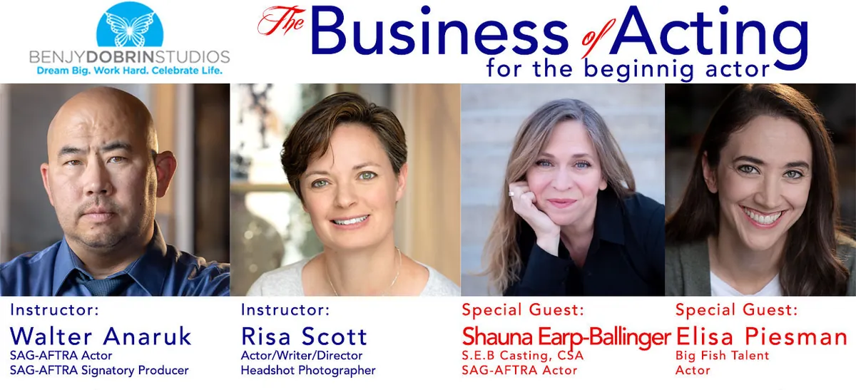 Business of Acting for the Beginning Actor