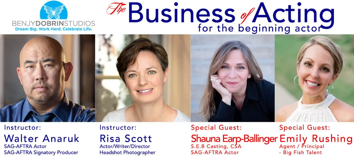 Business of Acting for the Beginning Actor