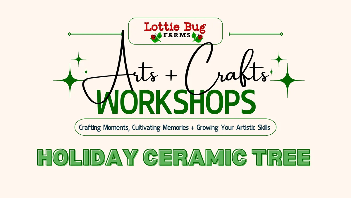 Arts + Crafts: Holiday Ceramic Tree