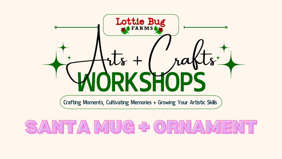 Arts + Crafts: Santa Mug