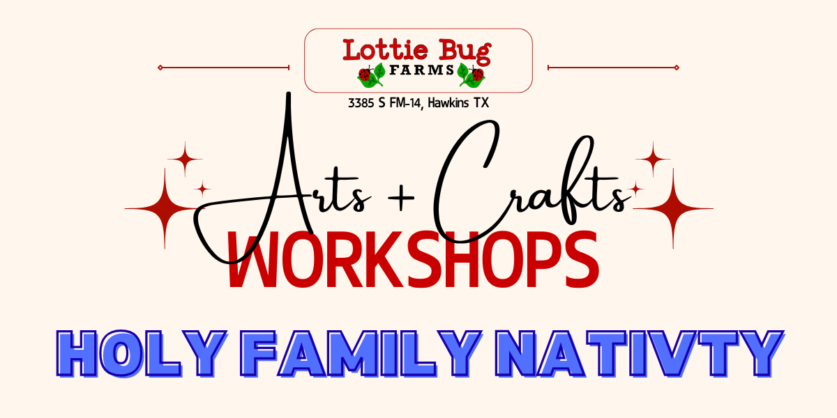 Arts + Crafts: Holy Family Nativity