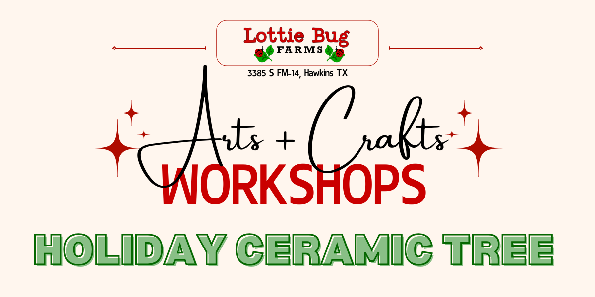 Arts + Crafts: Holiday Ceramic Tree