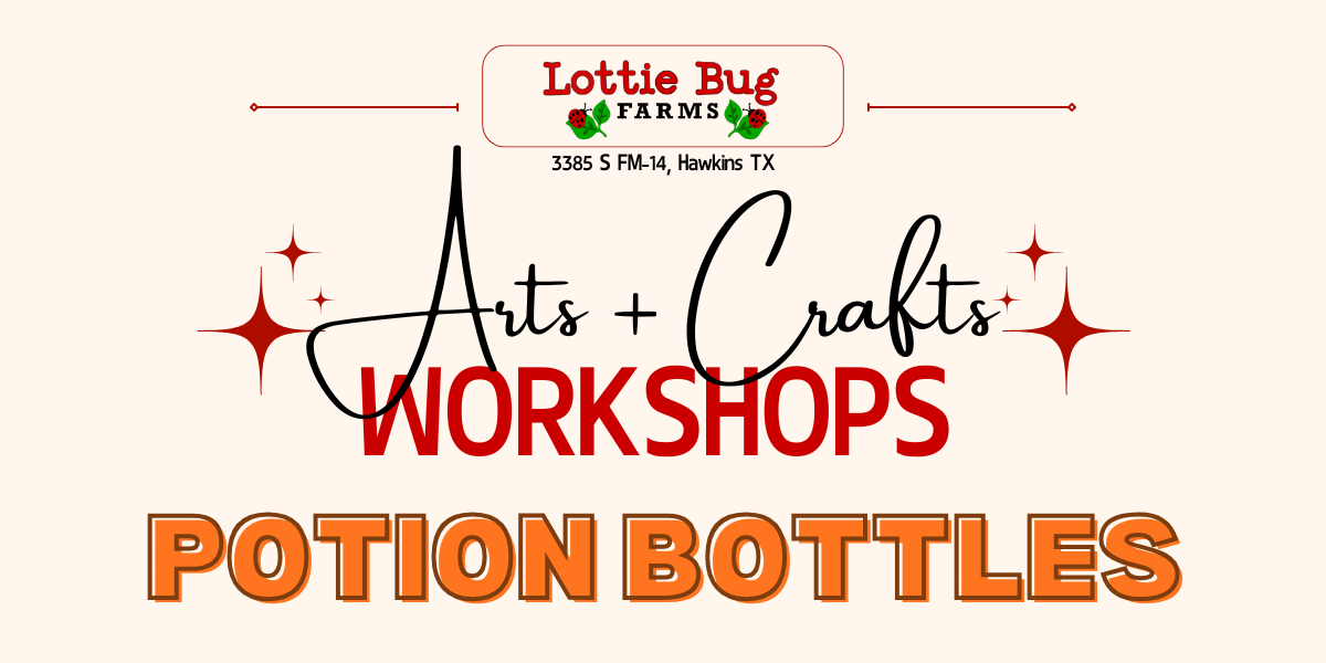 Arts + Crafts: Potion Bottles