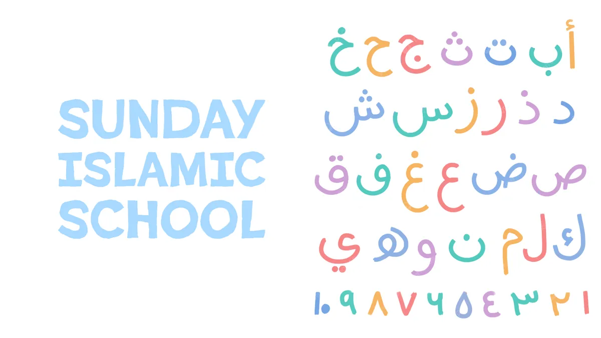Sunday School Ages 3 - 6
