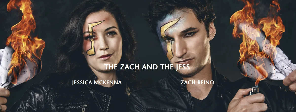 Improvisors Night Out: Off Book-The Improvised Musical LIVE w/ Zach & Jess at The Neighborhood Theatre in NoDa