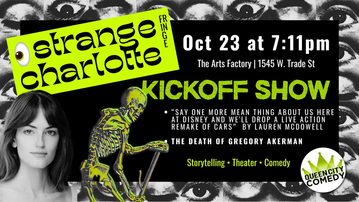 Peculiar Conjuring: Strange Charlotte Kick-off show