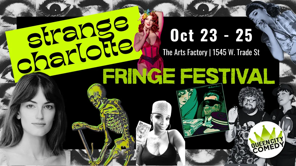 Strange Charlotte Festival: A Queen City Comedy Experience