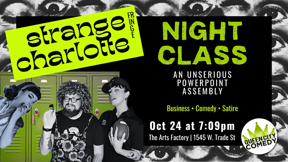 Night Class - An Unserious PowerPoint Assembly
