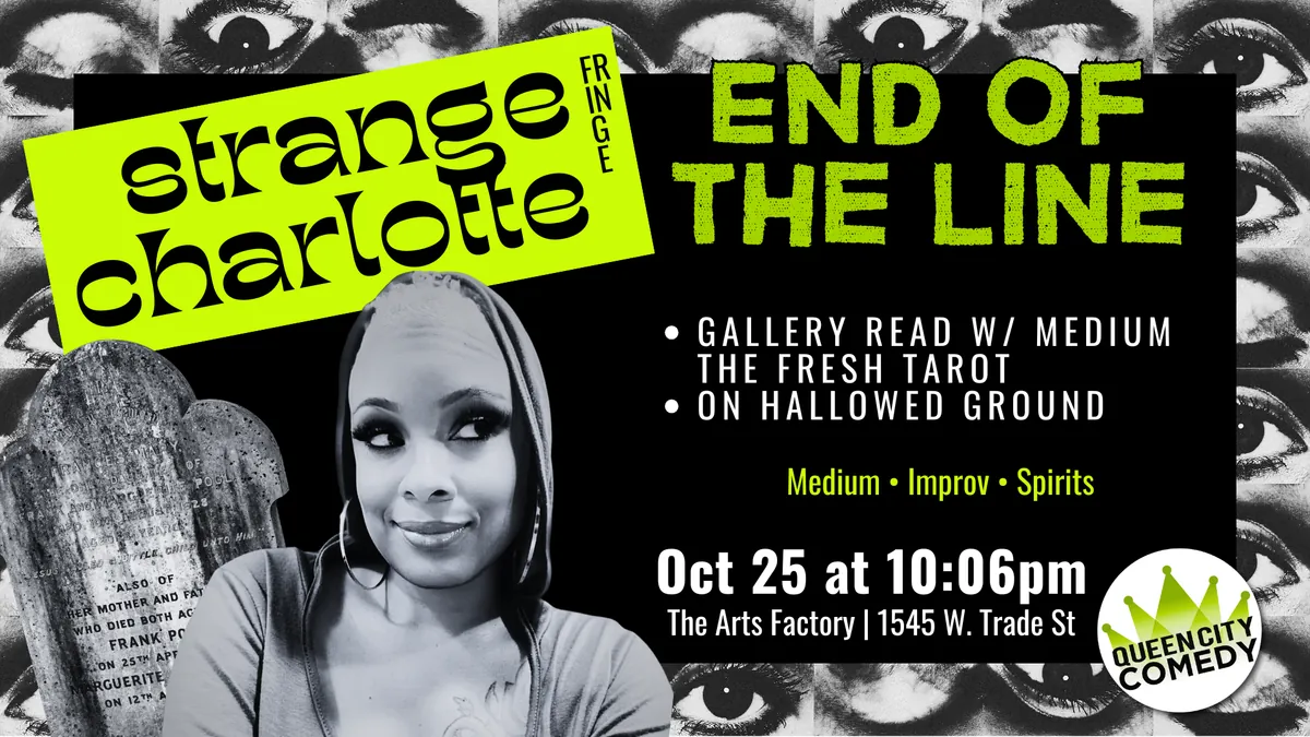 End of the Line - Festival Close and a Medium Gallery Read