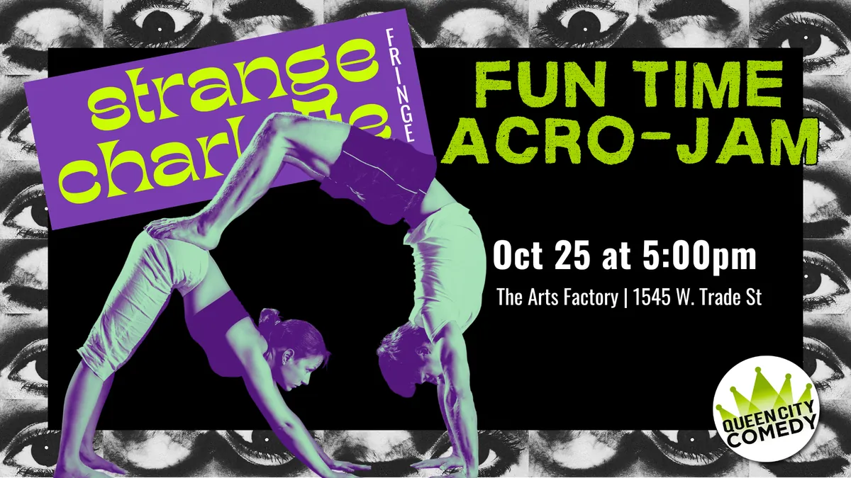 Fringe Event: Fun Time Acro-Jam *FREE*
