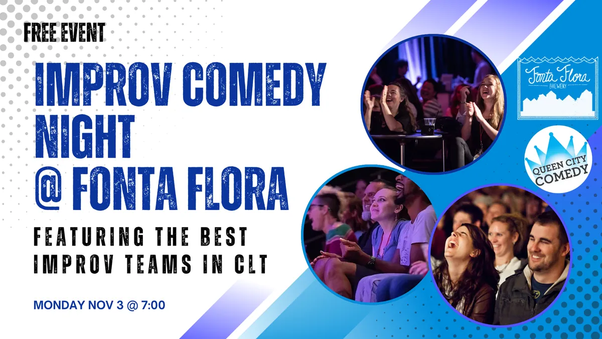 Improv Comedy Night @ Fonta Flora