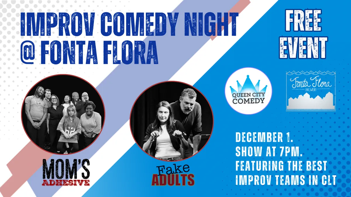 Improv Comedy Night @ Fonta Flora