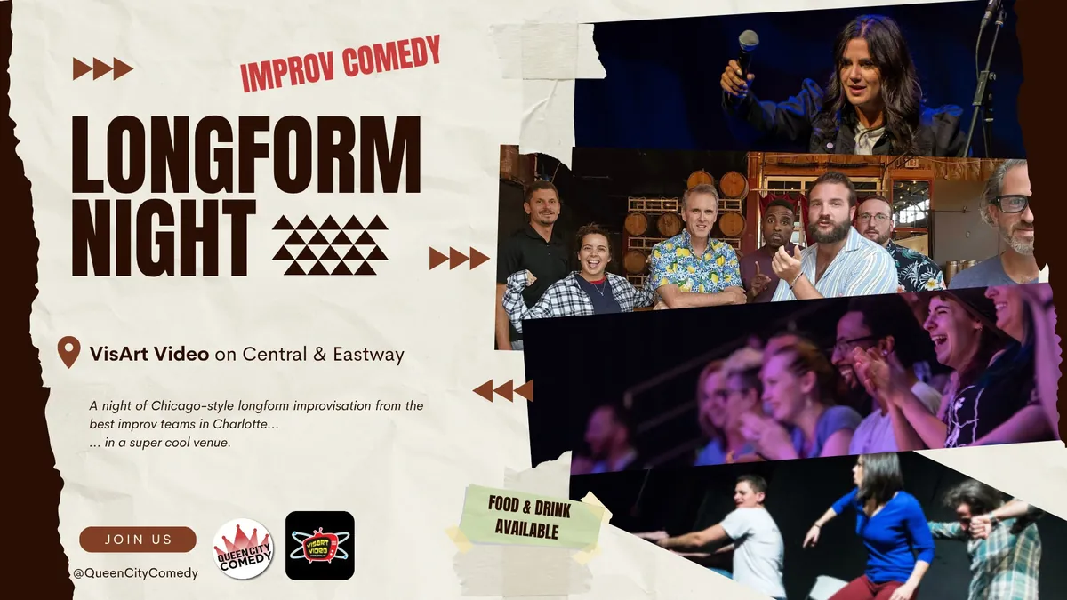 Laugh Lab - Longform Improv Comedy