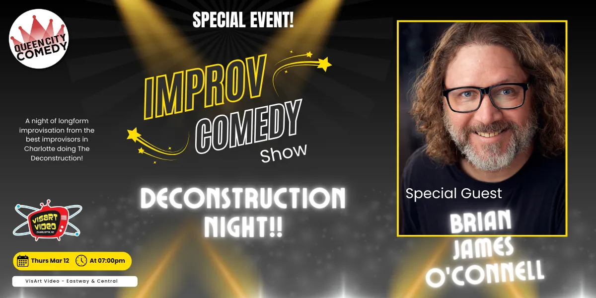 Laugh Lab - Longform Improv Comedy: Deconstruction Night!