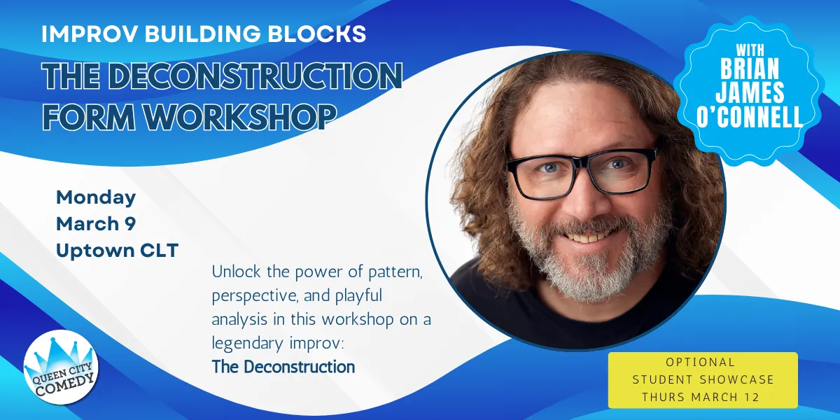 The Deconstruction Form w/ Brian James O'Connell