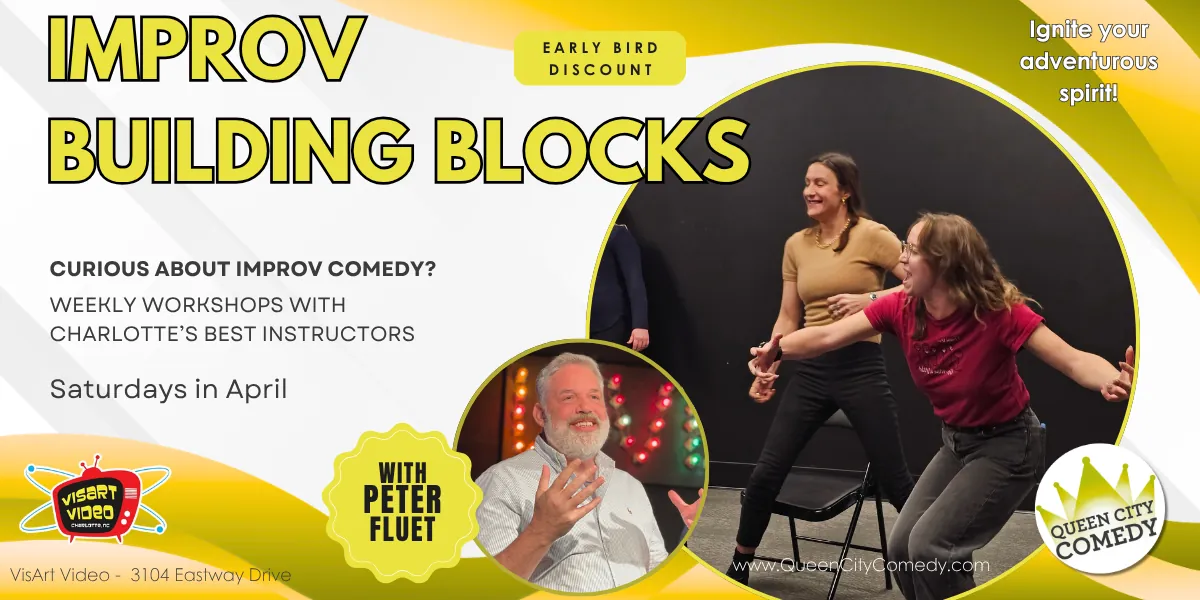 Improv Building Blocks w/ Peter Fluet!