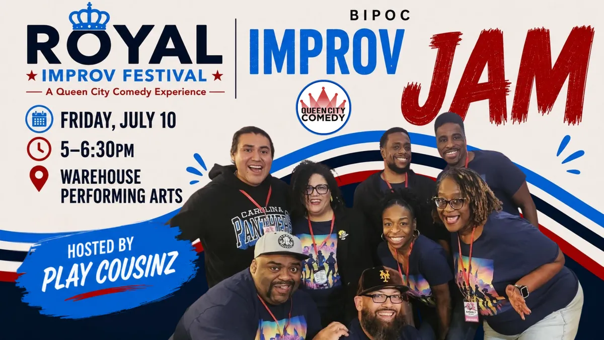 Royal Improv Jam with The Play Cousinz! Royal Improv Festival Offering!