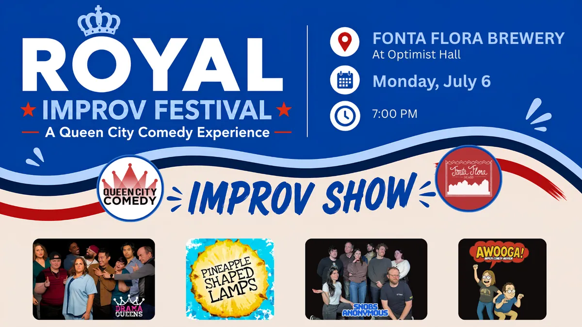 Royal Improv Comedy Show #1 at Fonta Flora
