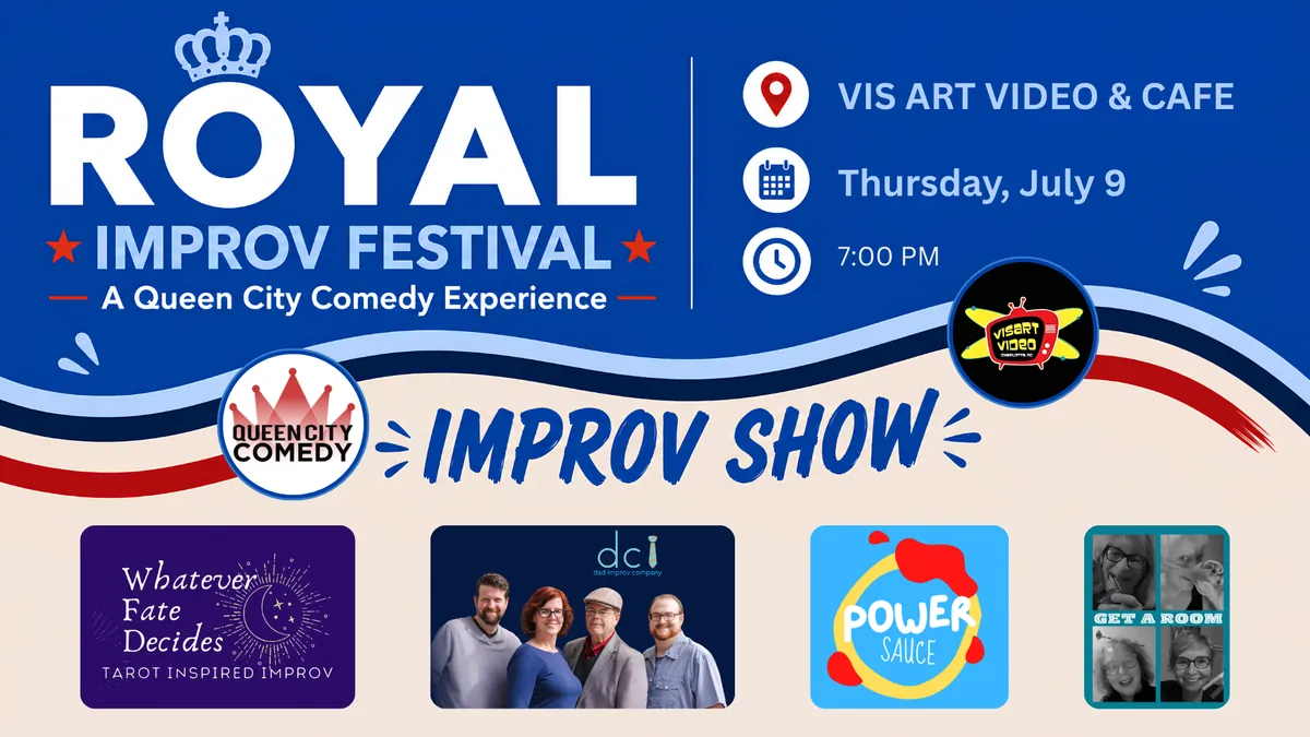 Royal Improv Comedy Show #4 at VisArt Video & Cafe
