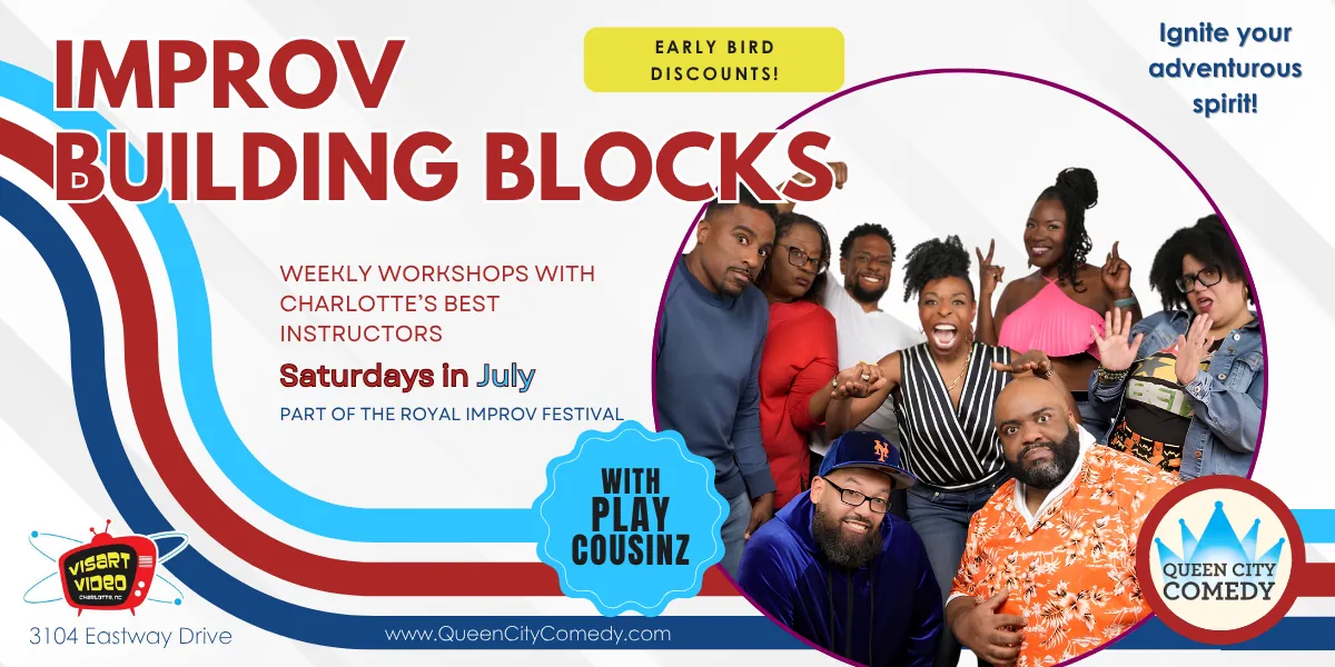 Improv Building Blocks w/ Play Cousinz