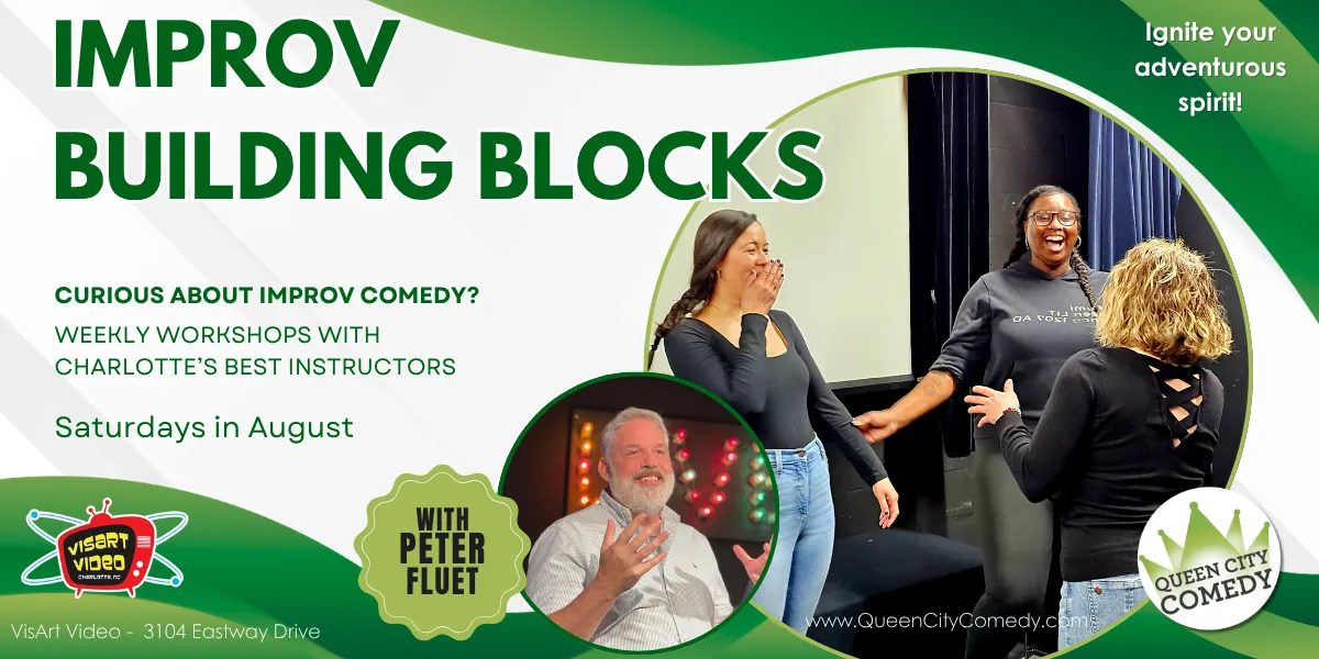 Improv Building Blocks w/ Peter Fluet: Longform Toolbox