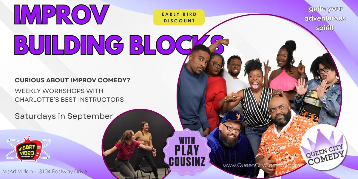 Improv Building Blocks w/ Play Cousinz