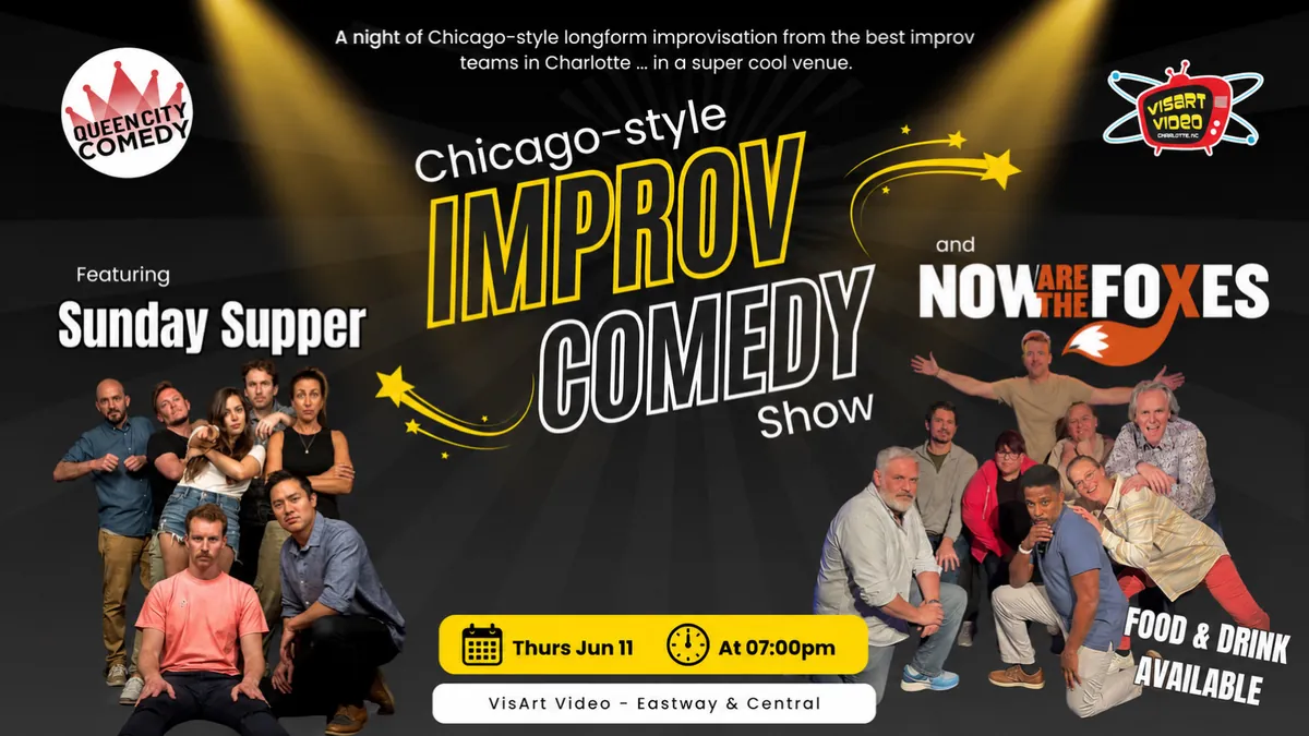Laugh Lab - Longform Improv Comedy