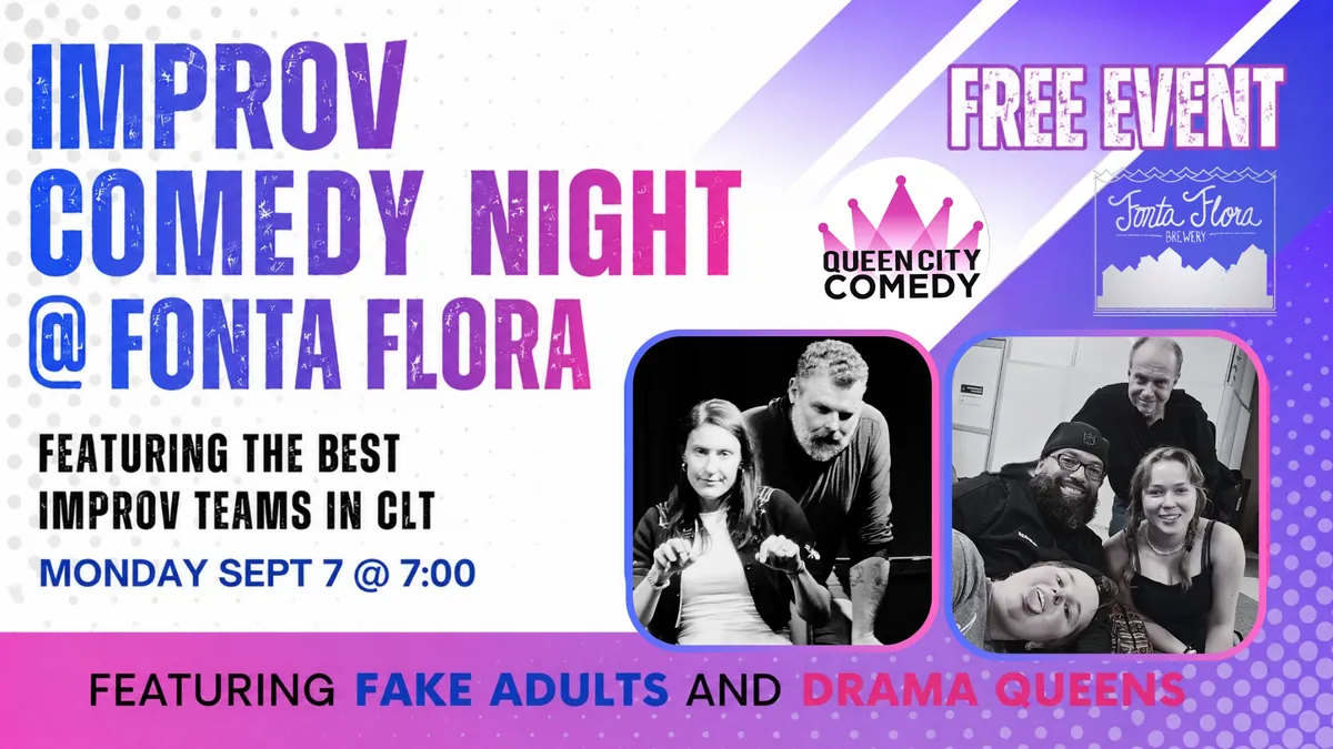 Improv Comedy Night @ Fonta Flora