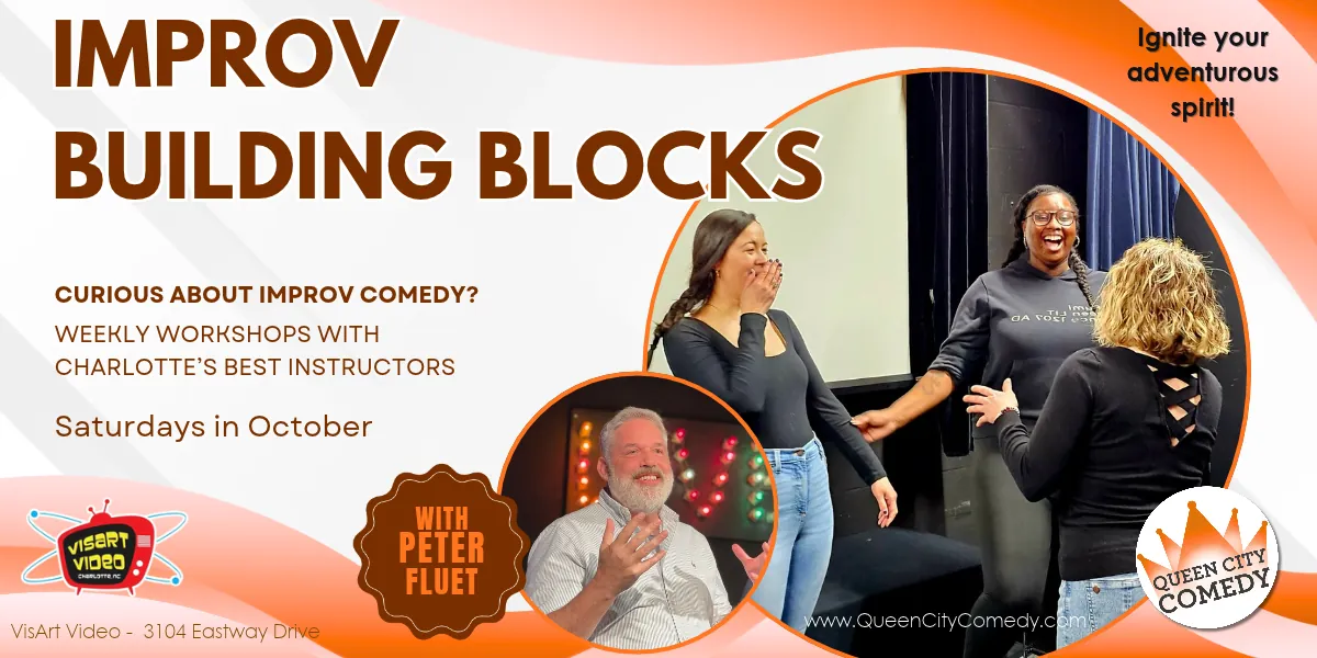 Improv Building Blocks w/ Peter Fluet: Longform Toolbox