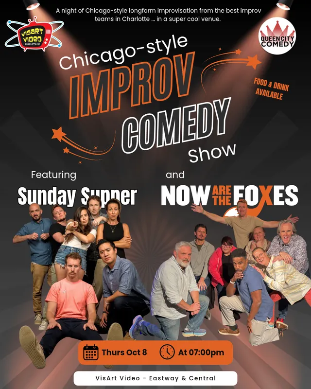 Laugh Lab - Longform Improv Comedy