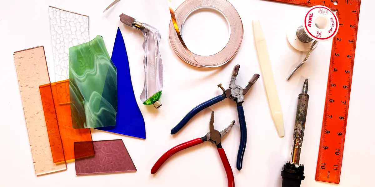 May Beginner Stained Glass 3-Week Class